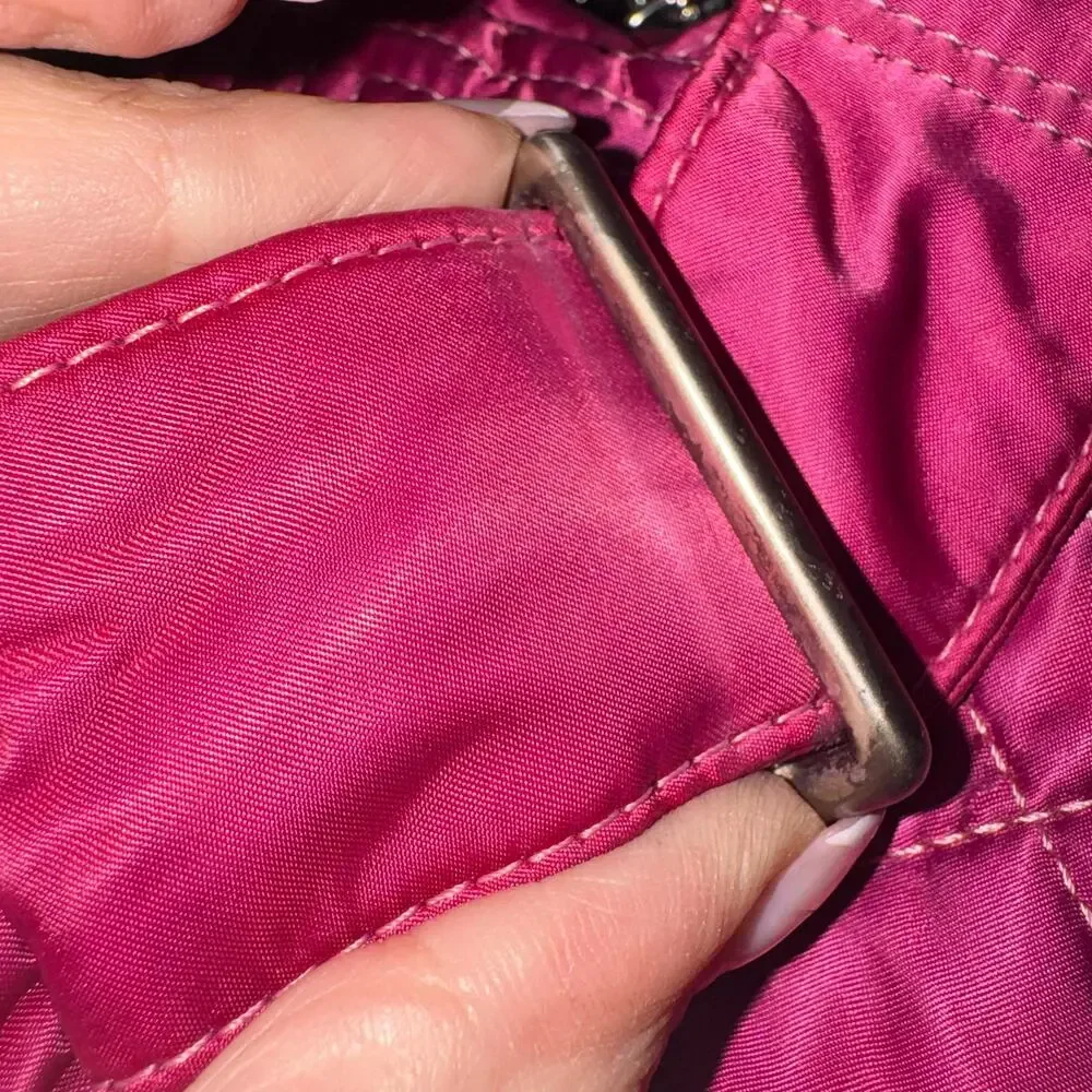 CHANEL Nylon Ski Sport Belt Bag (REWORKED)